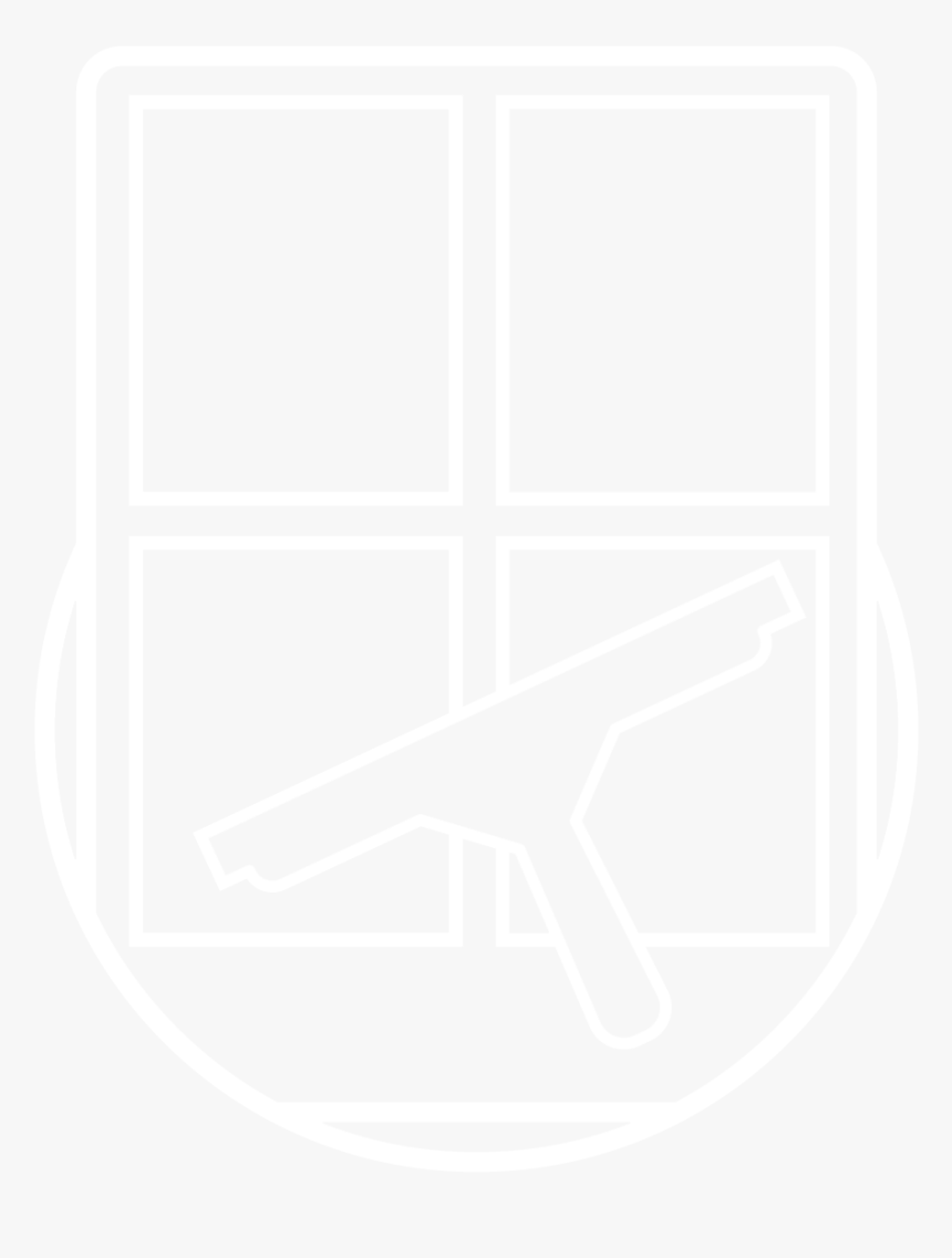 Window Cleaning Icon - Ihs Markit Logo White, HD Png Download