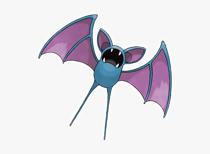 Pokemon Zubat, HD Png Download