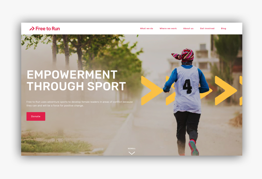 Free To Run Squarespace Designer Uk Not For Profit, HD Png Download