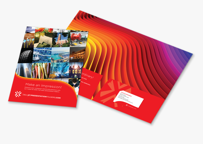 4 4 Presentation Folder, HD Png Download