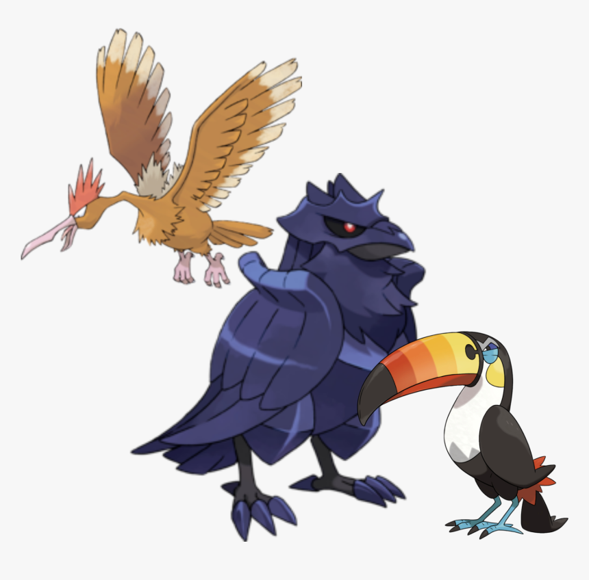 Pokemon Sword And Shield Corviknight, HD Png Download