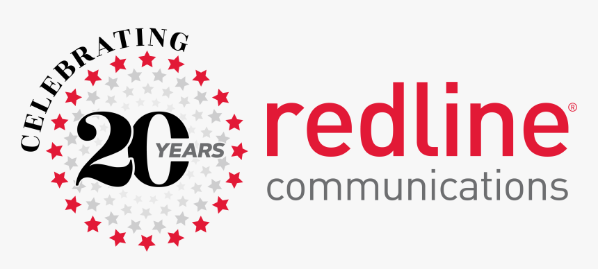 Redline Communications 20 Years - Redline Communications Logo, HD Png Download