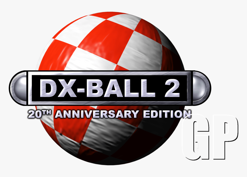Longbow Games’ Announcement Today Of The Re Release - Dx Ball 2 20th Anniversary Edition Logo, HD Png Download
