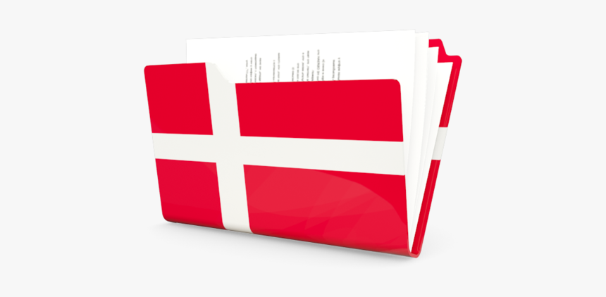 Download Flag Icon Of Denmark At Png Format - Danish Folder Icon, Transparent Png