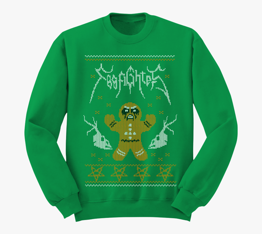 Foo099b Ginger Metal - Foo Fighters Xmas Sweater, HD Png Download