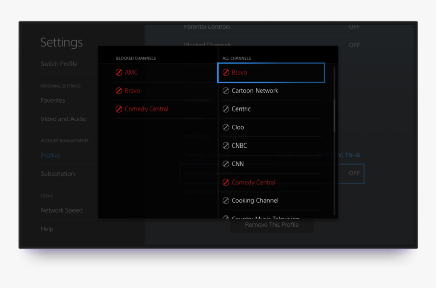 Tnflnt Playstation Vue Ps4 06, HD Png Download