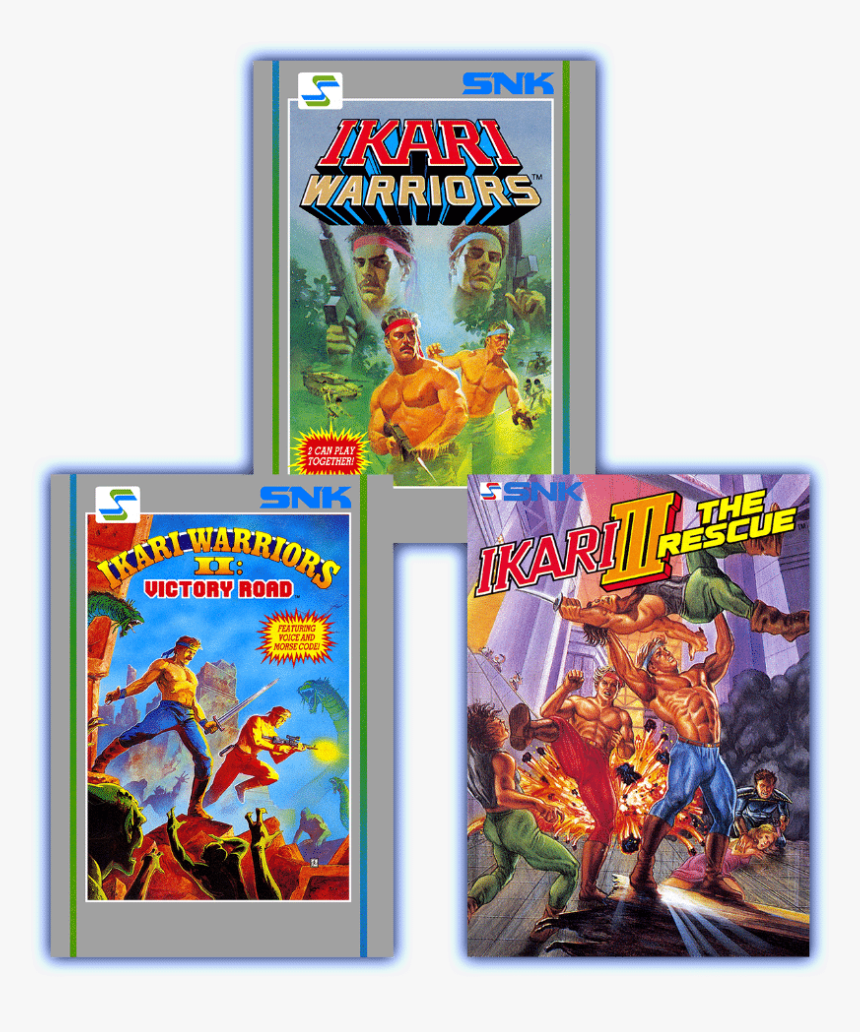 Ikari Warriors, HD Png Download