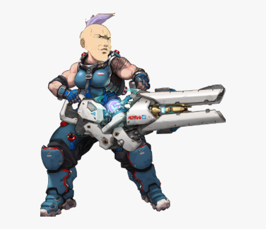 Ciro Lena Oxton Action Figure Toy Mecha Arm - Zarya Overwatch, HD Png Download