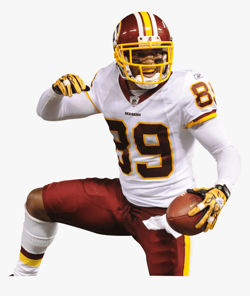 Red Skins Player Side - Redskins Png, Transparent Png