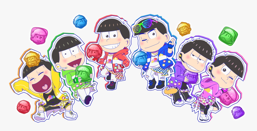 もっと にゅ パズ 松 さん 新品 卒業 計画, HD Png Download