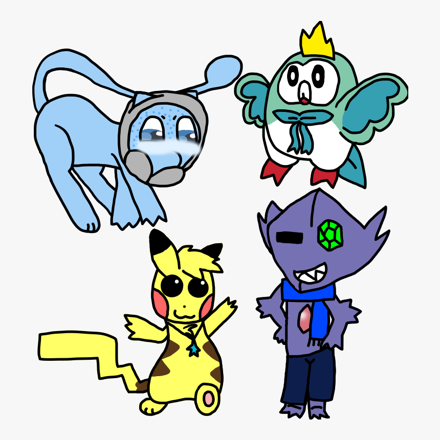 Shiny Decidueye Png , Png Download - Cartoon, Transparent Png