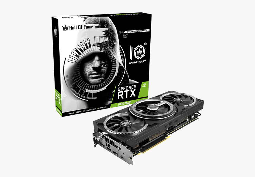 Gtx 2080 Super Hof, HD Png Download