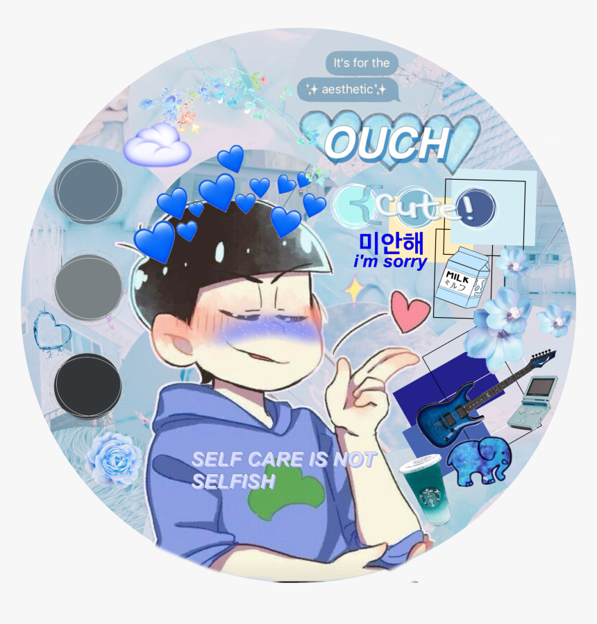 #osomatsu-san #karamatsu #icon - Cartoon, HD Png Download