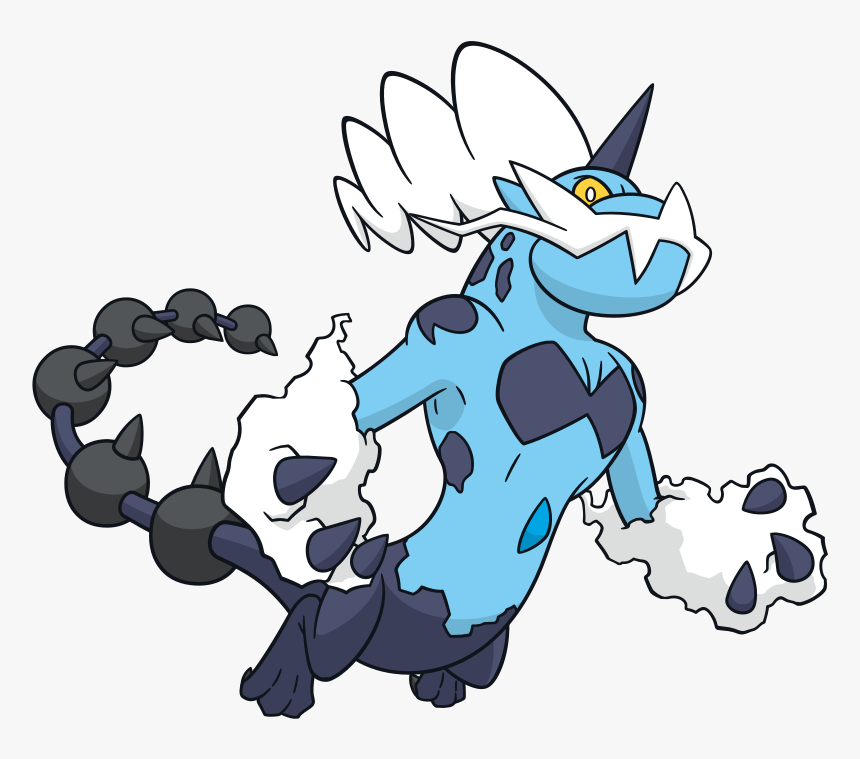 Thundurus Therian Dream World, HD Png Download