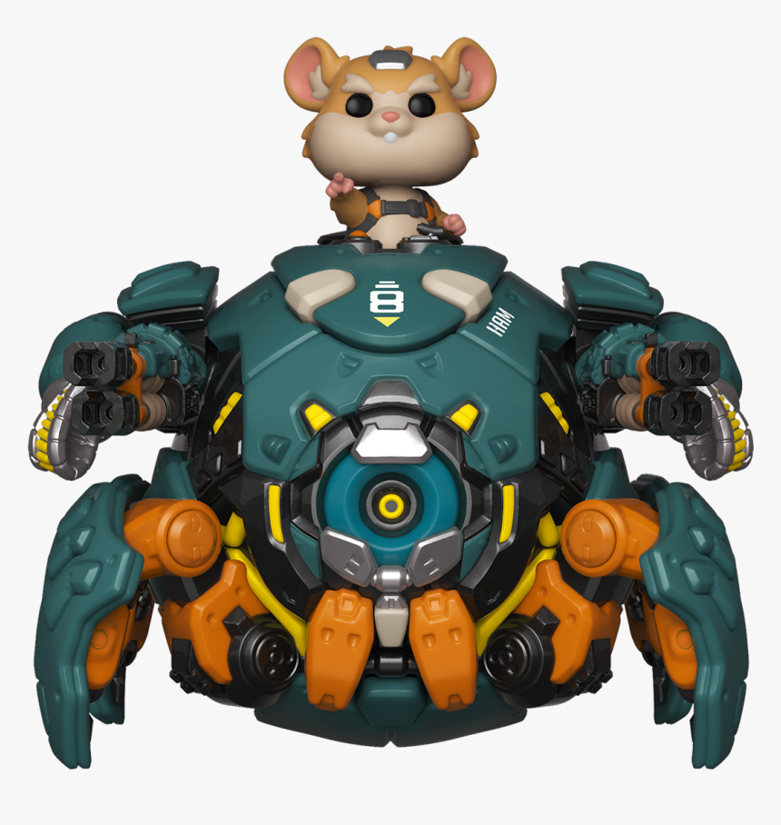 Overwatch Wrecking Ball Pop, HD Png Download