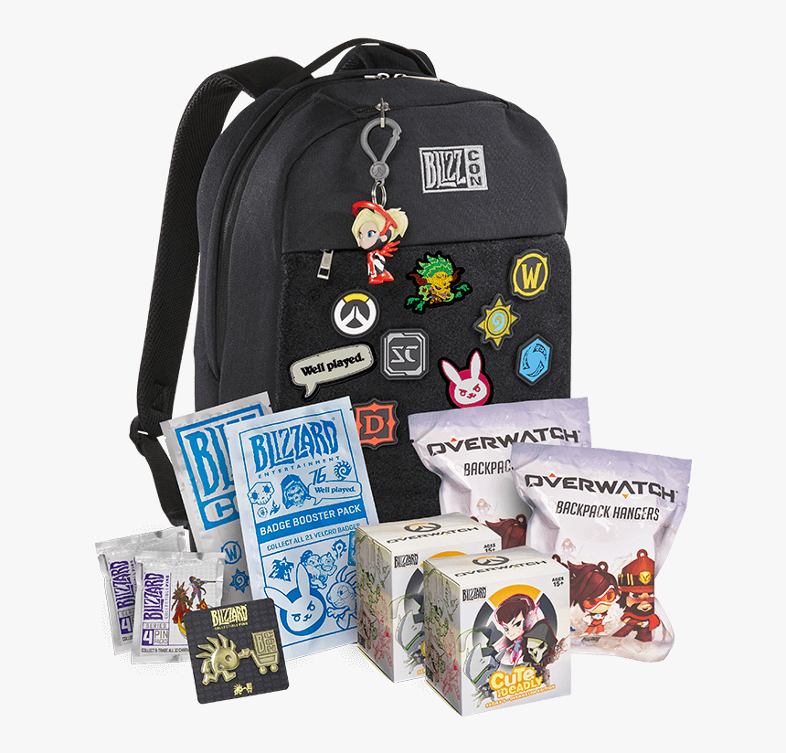 2017 Blizzcon Goodie Bag, HD Png Download