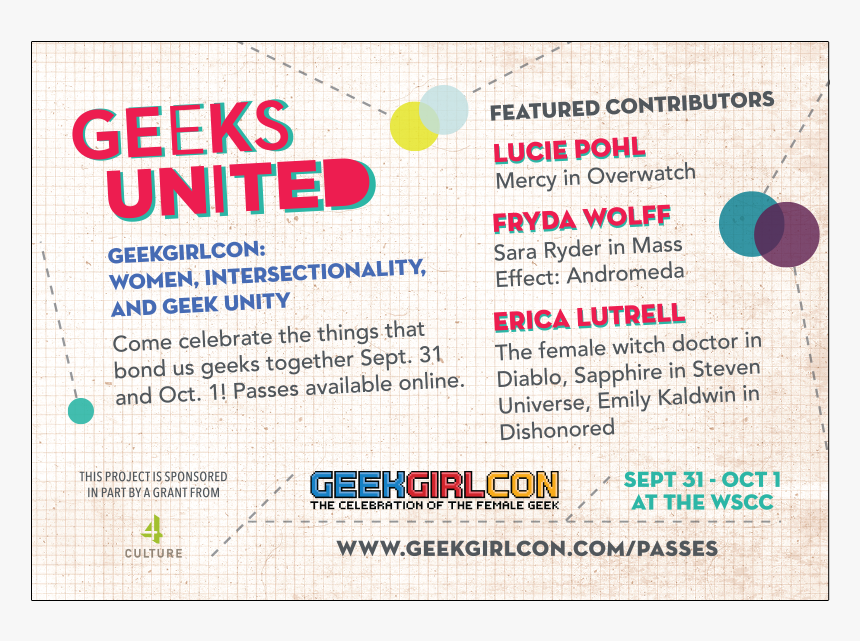 Ad 1 For The Stranger S Bumbershoot Guide - Graphic Design, HD Png Download