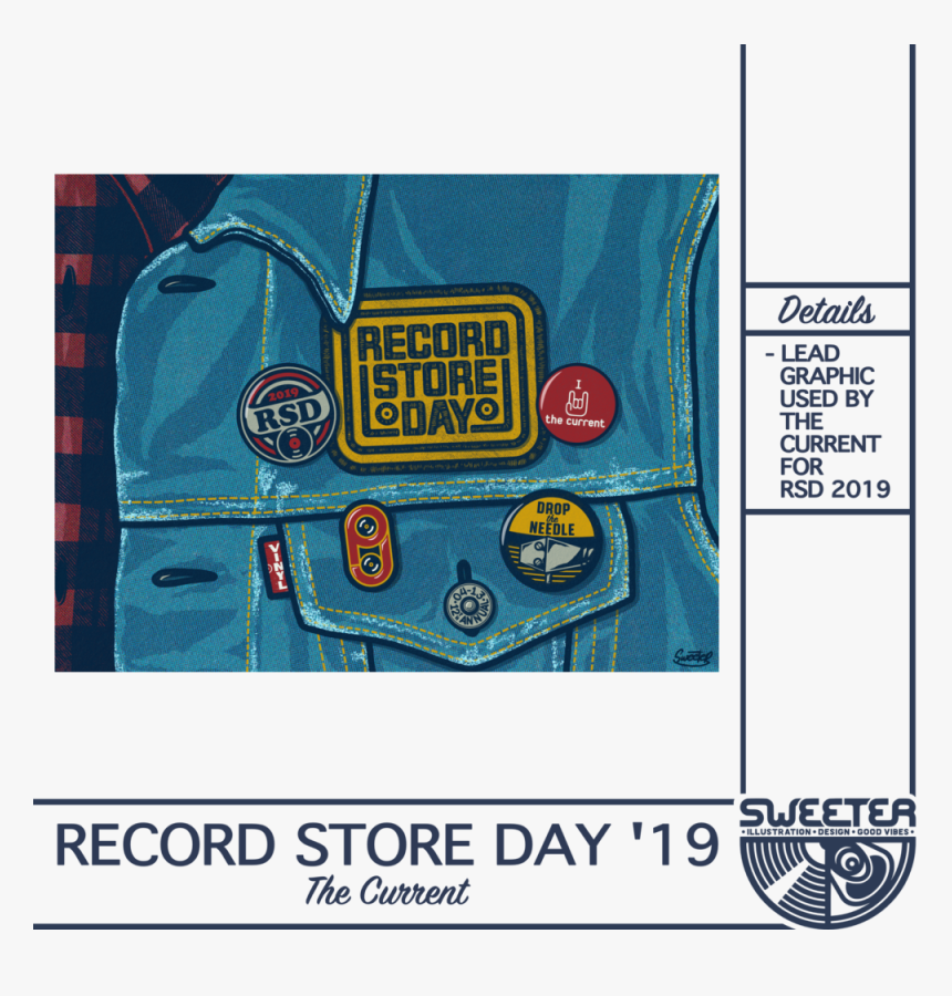 Record Store Day 19 - Music, HD Png Download