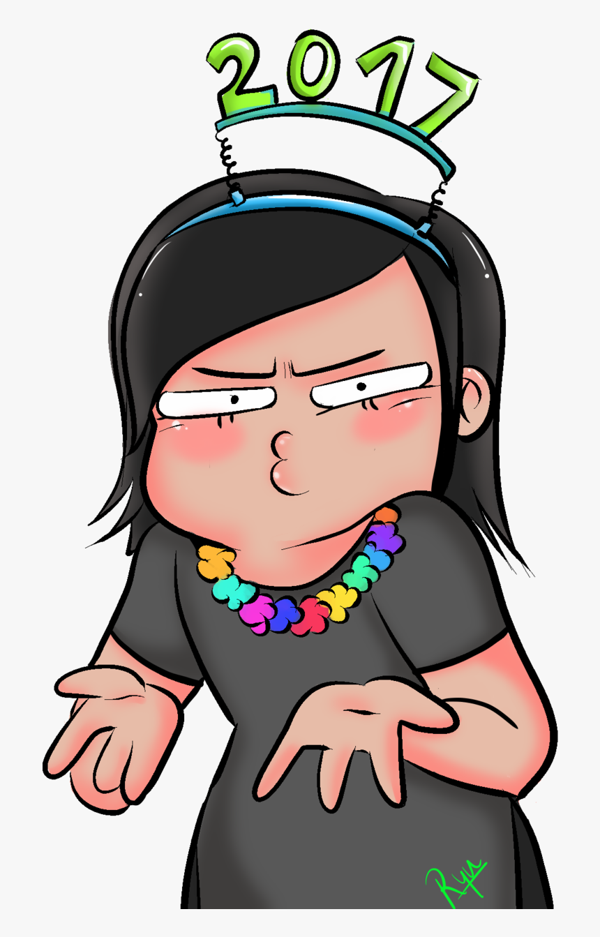 Happy New Year - Cartoon, HD Png Download