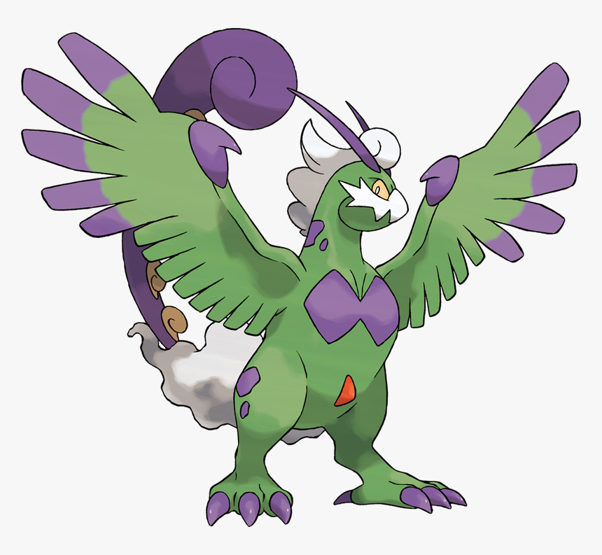 Pokemon Tornadus, HD Png Download