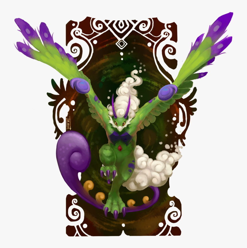 Tornadus Therian Fan Art, HD Png Download