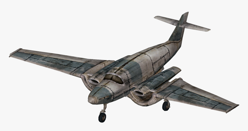 Black And White Planes Png, Transparent Png