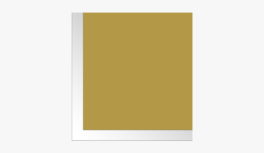 Framed Substrate Print Chrome - Amber, HD Png Download