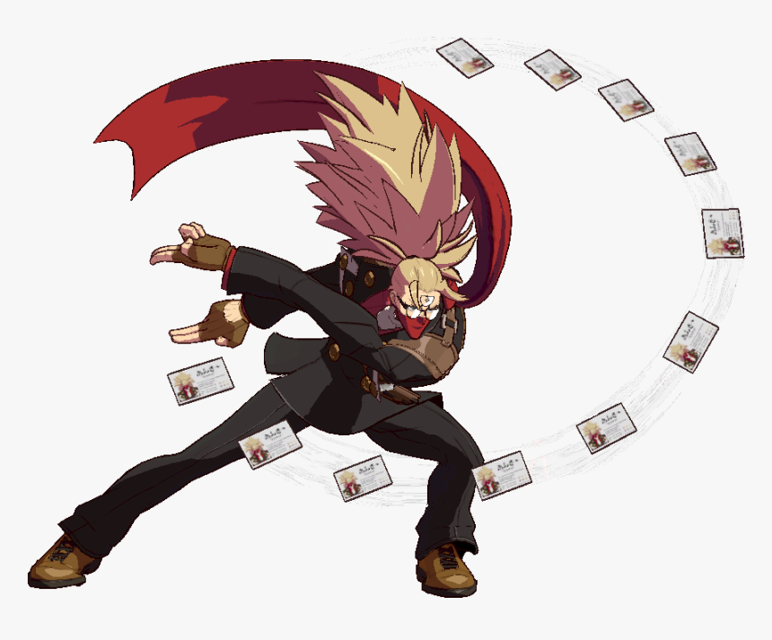 Ggxrd Rev 2 Answer, HD Png Download