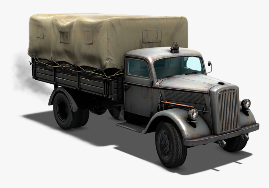 Opel Blitz Heroes And Generals, HD Png Download