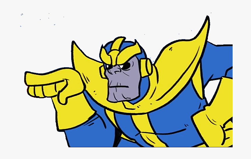 Thanospoint Discord Emoji - Cartoon, HD Png Download