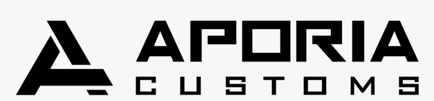 Aporia Customs Full Logo - Graphics, HD Png Download