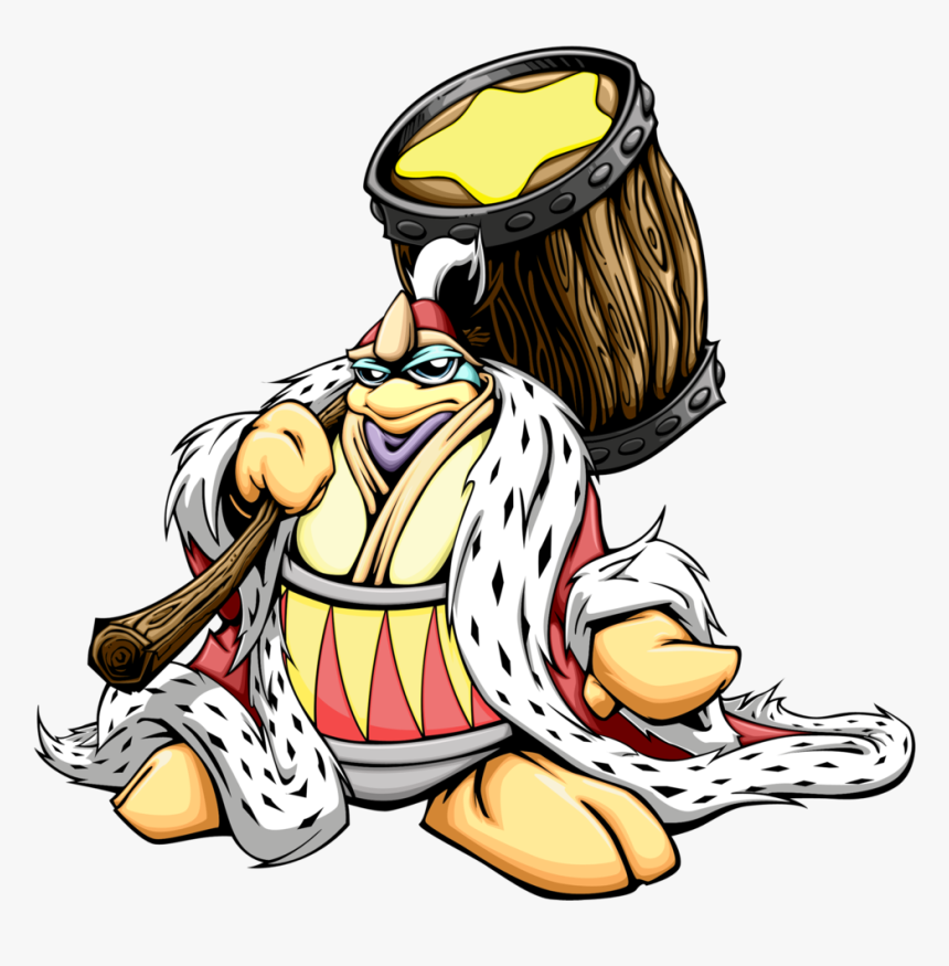 Smash-king Dedede, HD Png Download