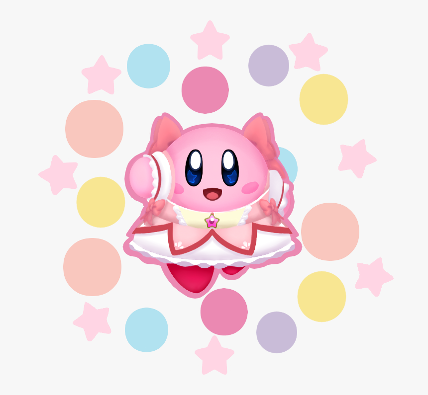 Kirby X Madoka Magica Madoka Kirby, Homura Dedede,, HD Png Download
