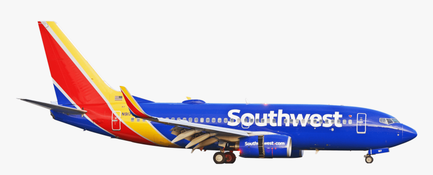 Transparent Southwest Clipart Png - Boeing 737 Next Generation, Png Download