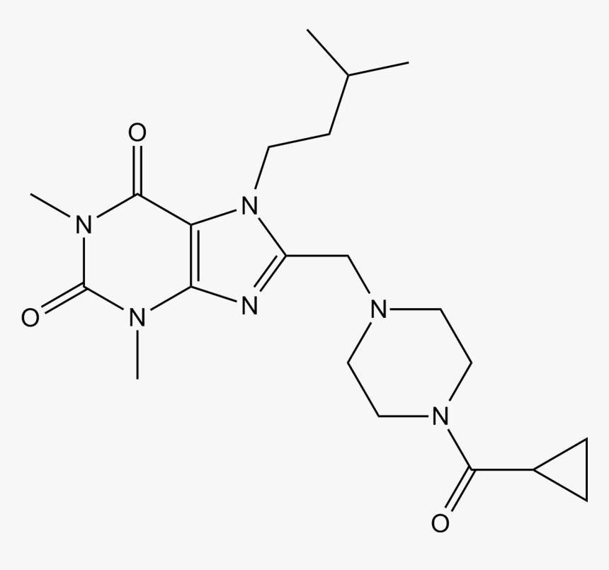 3drose Caffeine Molecule - Caffeine Molecule Transparent Background, HD Png Download
