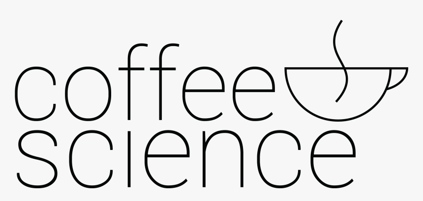 Coffee Science Logo - Line Art, HD Png Download