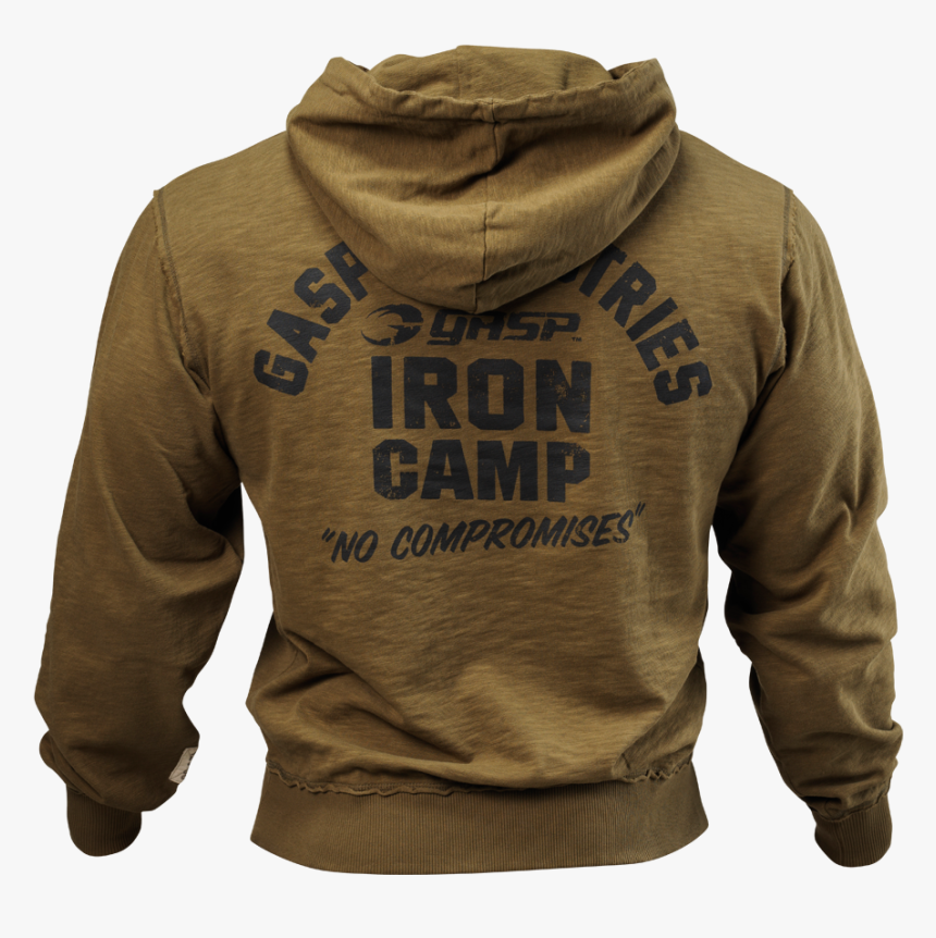 Hoodie Back Png - Iron Camp Hoodies, Transparent Png