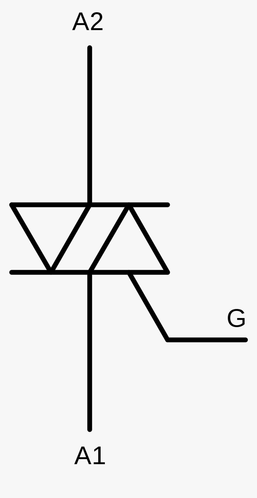 Simbolo Eléctrico Del Varistor, HD Png Download