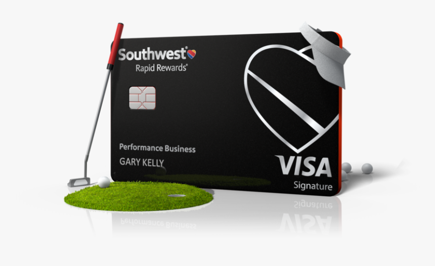 Chase Golf All Cards Digital Rgb - Southwest Rapid Rewards Performance Business Credit, HD Png Download