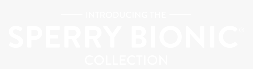 Introducing The Sperry Bionic Collection - Graphics, HD Png Download