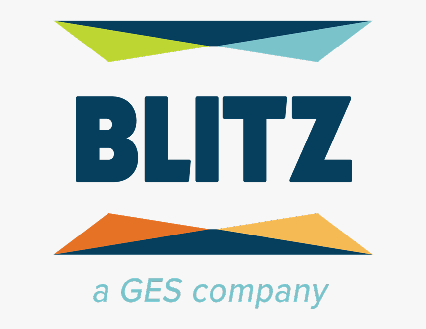 Blitz Company Logo - Blitz A Ges Company, HD Png Download