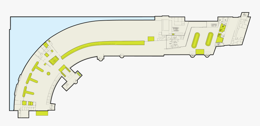 Manchester Nh Airport Terminal Map, HD Png Download