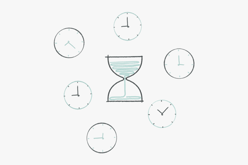 Coffee-time - Circle, HD Png Download