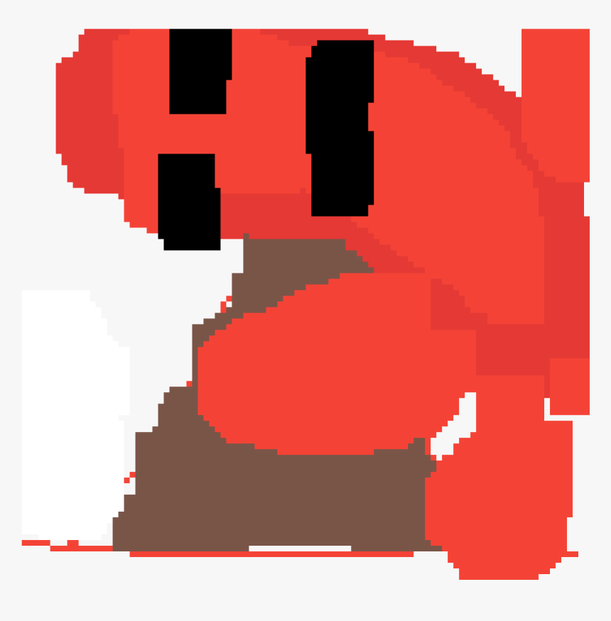 Lava Bucket Head Sleeping , Png Download - Betűtípusok, Transparent Png