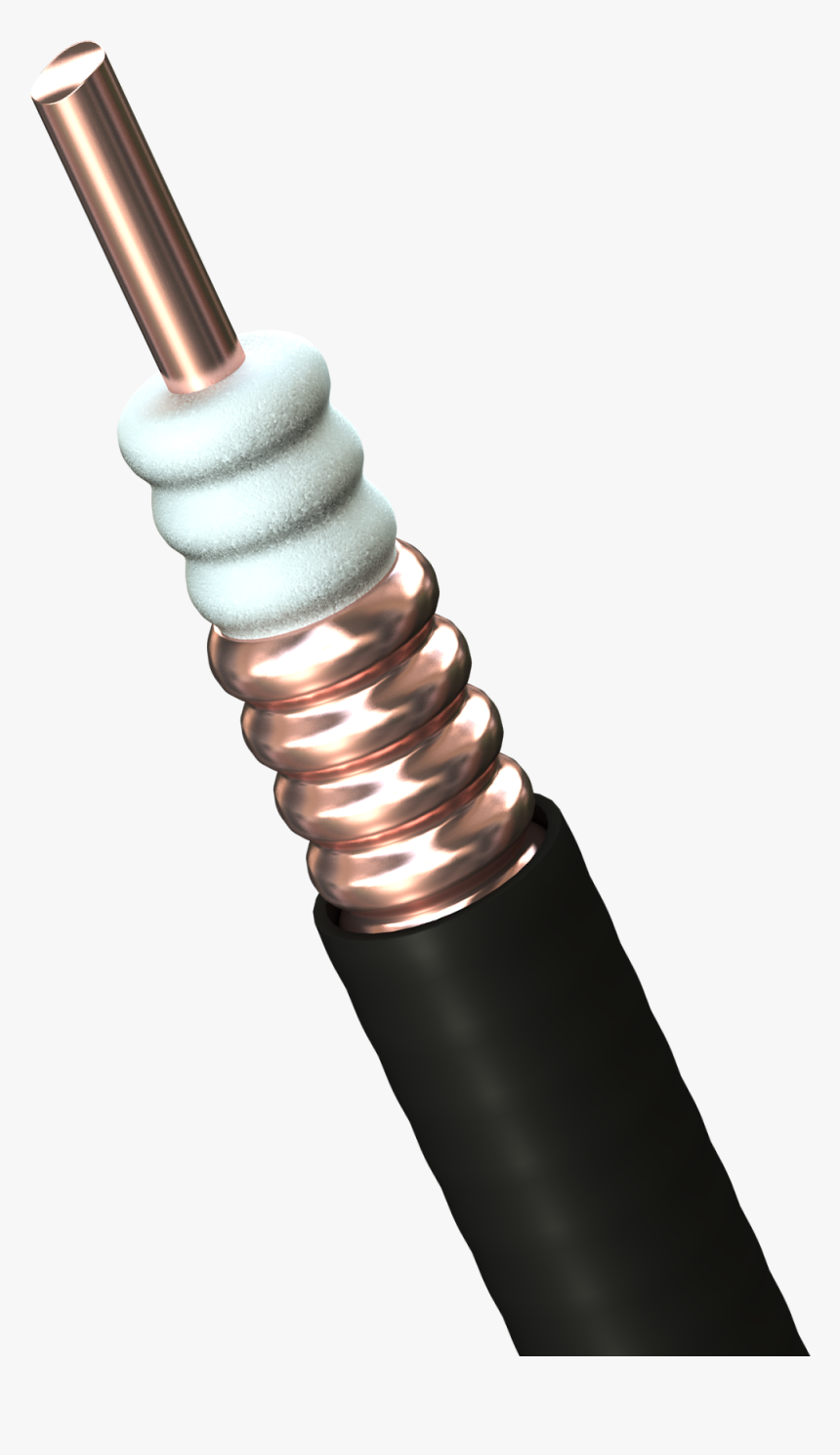 Coaxial Cable, HD Png Download