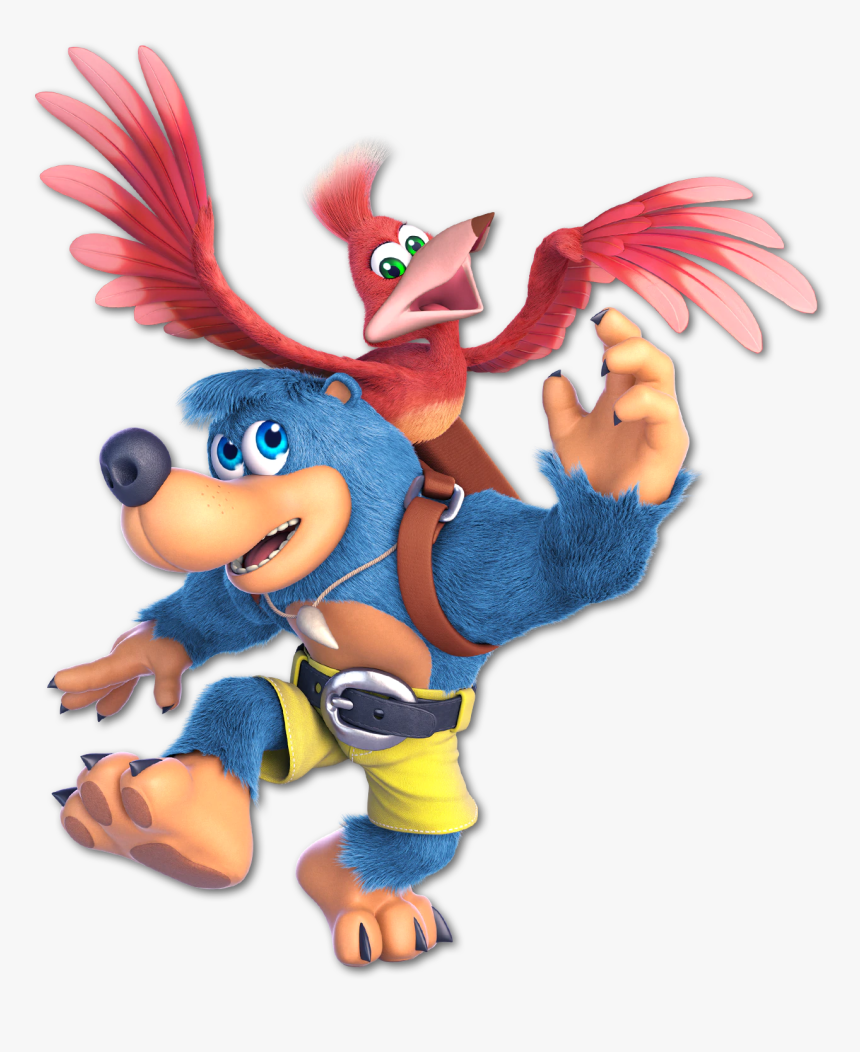 Smash Bros Ultimate Banjo Kazooie Render, HD Png Download