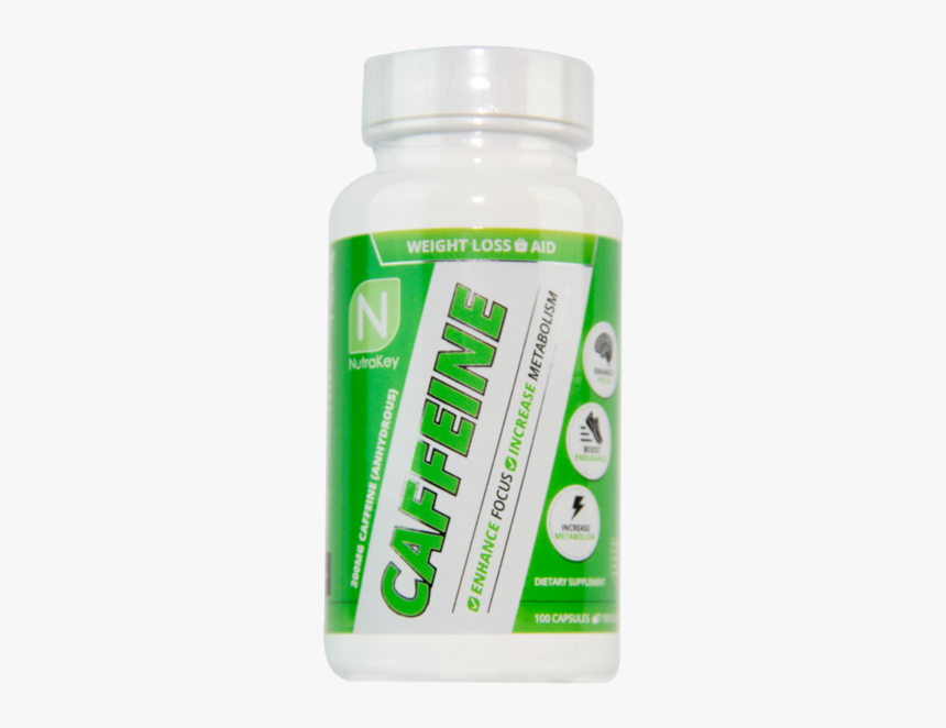 Caffeine Nutrakey, HD Png Download