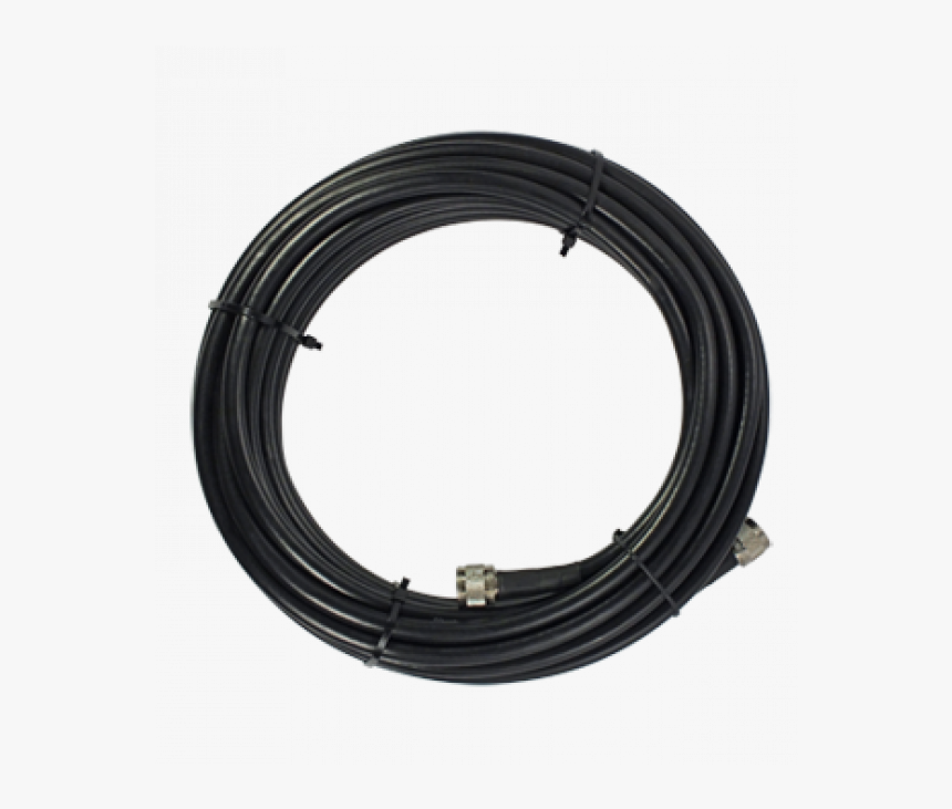 Surecall Ultra Low Loss Sc400 Coax Cable With N Connectors - Canon 67c Macrolite Adapter, HD Png Download