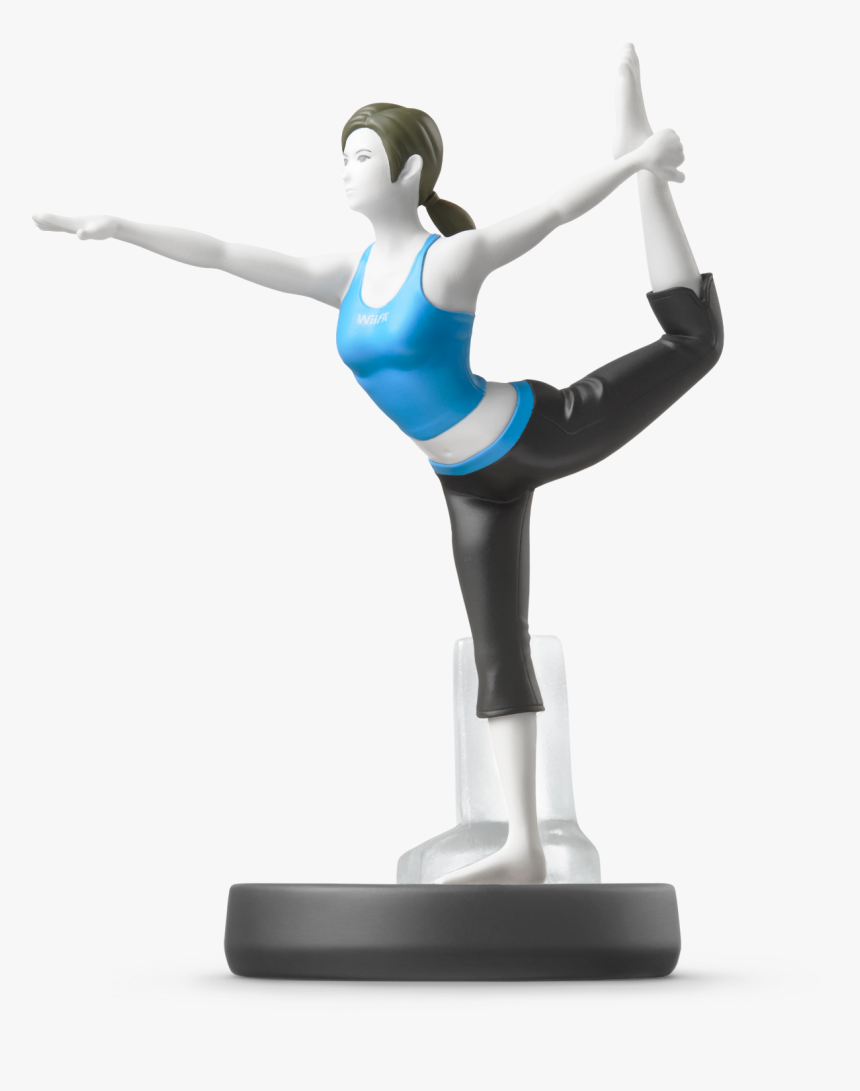 Wii Fit Amiibo, HD Png Download