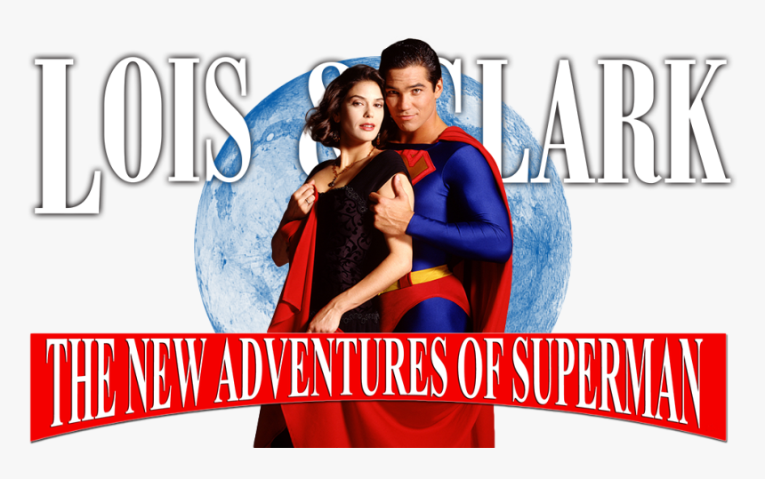 Lois & Clark The New Adventures Of Superman Logo, HD Png Download